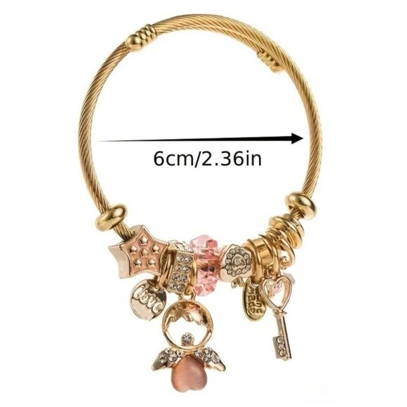 Angel Charm Bracelet - Picture 3 of 4